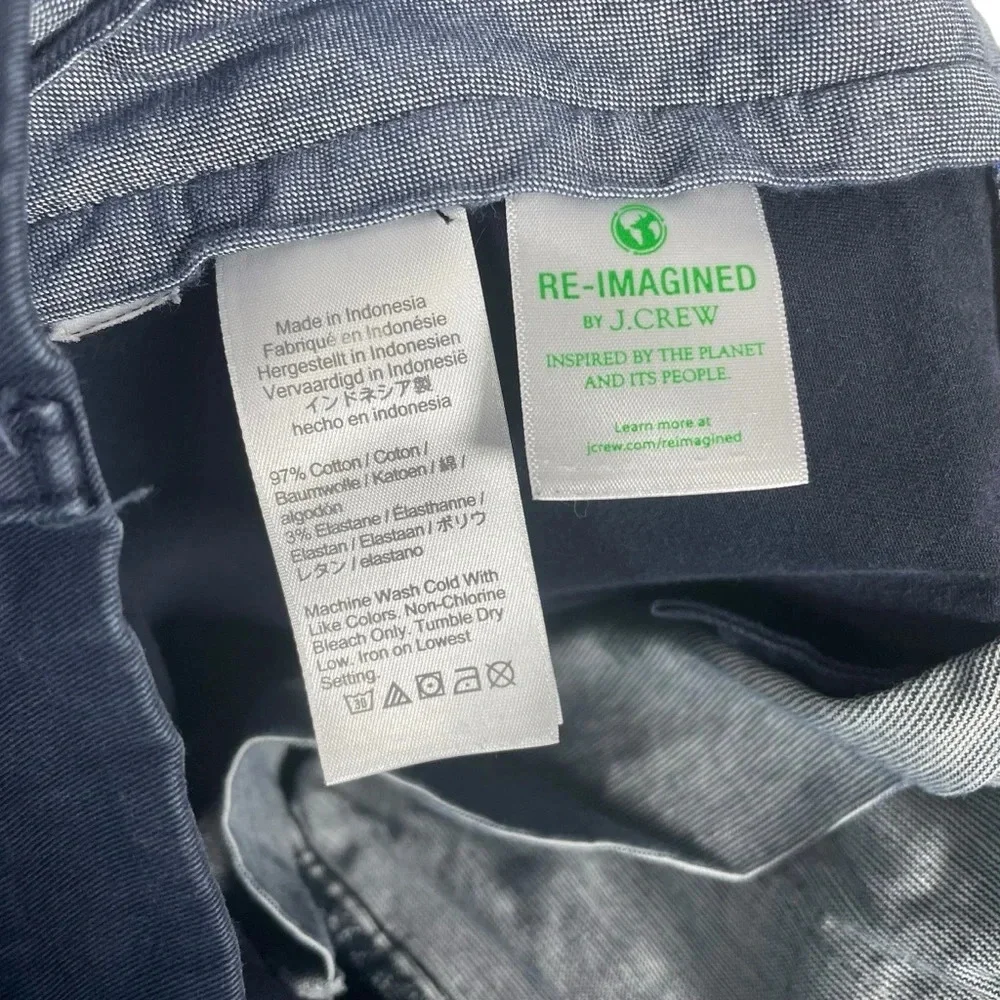 J. Crew Men’s Flex Chino Pants in Navy Size 30